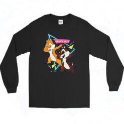 Chip N’ Dale Rescue Rangers Long Sleeve Tshirt