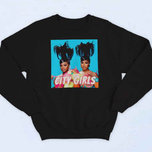 City Girls New Hair Cotton Sweatshirt