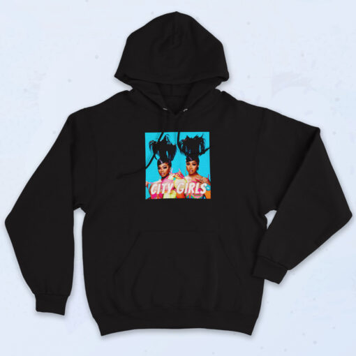 City Girls New Hair Vintage Graphic Hoodie