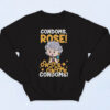 Condoms Rose Condoms Cotton Sweatshirt