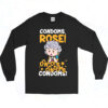 Condoms Rose Condoms Long Sleeve Tshirt