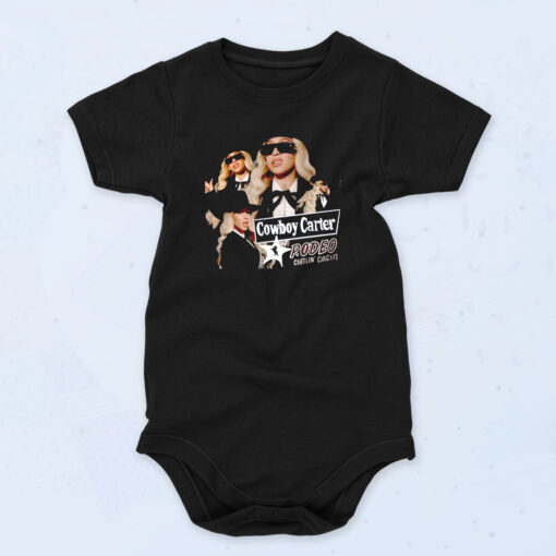 Cowboy Carter Rodeo Chitlin Circuit Beyonce 90s Baby Onesie