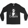 Cry Baby Johnny Depp Long Sleeve Tshirt