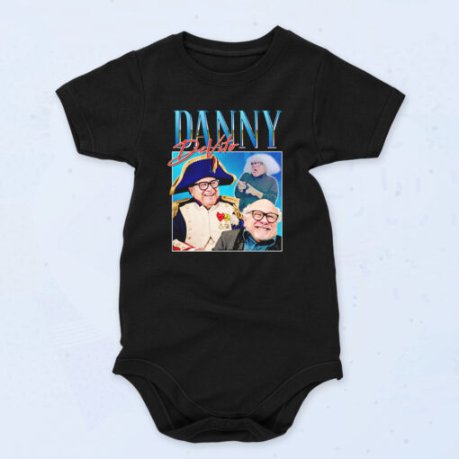 Danny Devito Homage 90s Baby Onesie