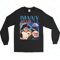 Danny Devito Homage Long Sleeve Tshirt