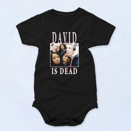 Davids Dead Big Brother 90s Baby Onesie