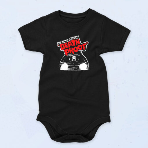 Death Proof Quentin Tarantino Movie 90s Baby Onesie