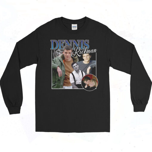 Dennis Rickman Fan Art Long Sleeve Tshirt