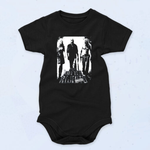 Devils Rejects Horror Movie 90s Baby Onesie