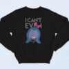 Disney Eeyore Winnie The Pooh Cotton Sweatshirt