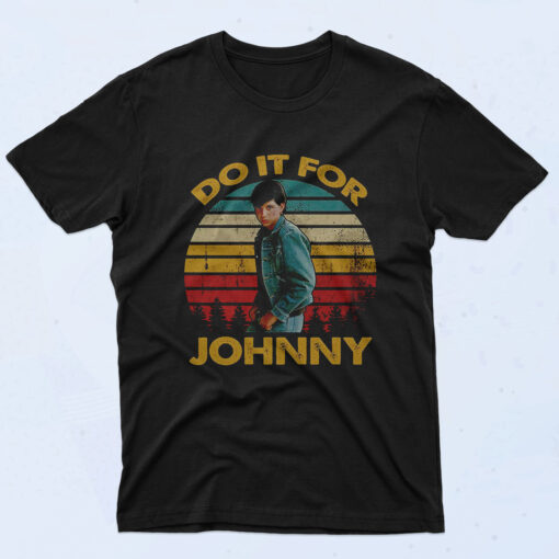 Do It For Johnny 90s Oversized T shirt