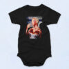 Doja Cat Bloody Demon Scarlet 90s Baby Onesie