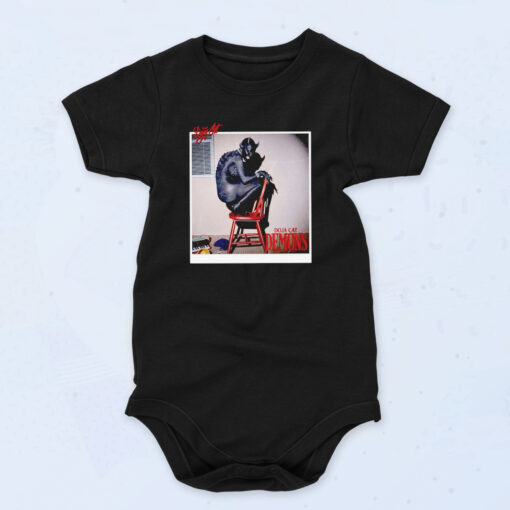 Doja Cat Demon 90s Baby Onesie