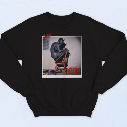 Doja Cat Demon Cotton Sweatshirt