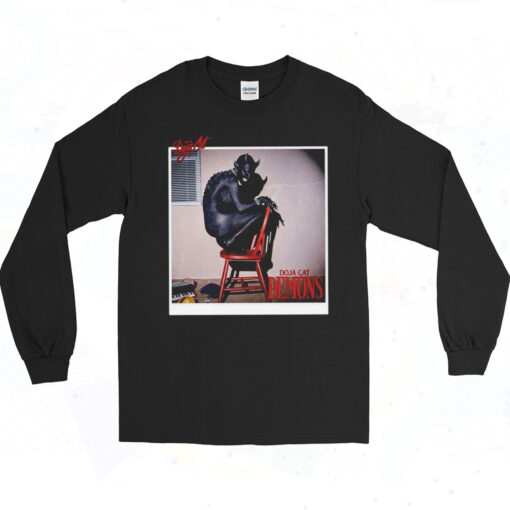 Doja Cat Demon Long Sleeve Tshirt