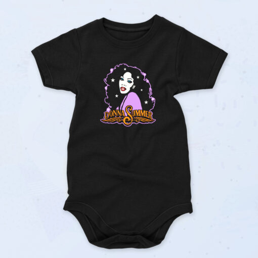 Donna Summer Disco 90s Baby Onesie