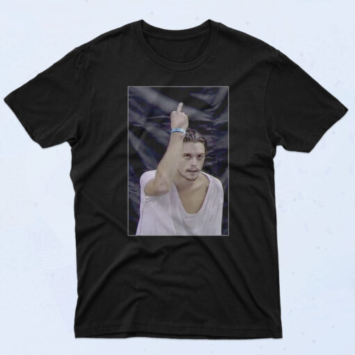 Dylan Rieder Middle Finger 90s Oversized T shirt