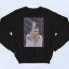 Dylan Rieder Middle Finger Cotton Sweatshirt