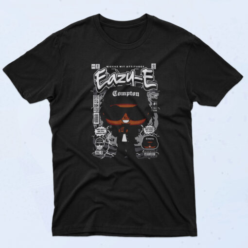 Eazy E Funko Pop Style 90s Oversized T shirt