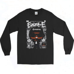 Eazy E Funko Pop Style Long Sleeve Tshirt