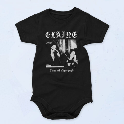 Elaine Seinfeld Metal I'm So Sick 90s Baby Onesie