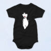 Elvira Mistress Of The Dark 90s Baby Onesie