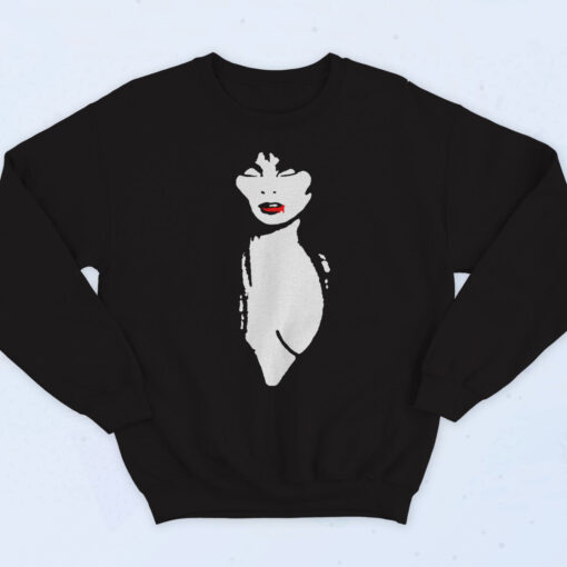 Elvira Mistress Of The Dark Cotton Sweatshirt