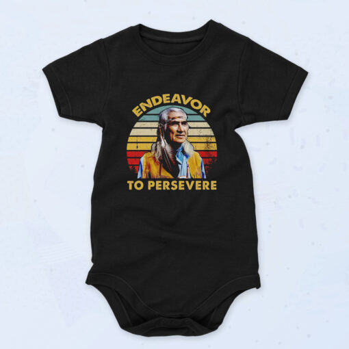 Endeavor To Persevere 90s Baby Onesie