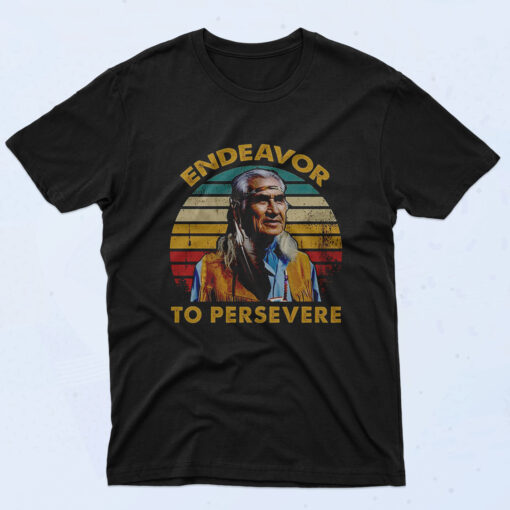 Endeavor To Persevere 90s Oversized T shirt