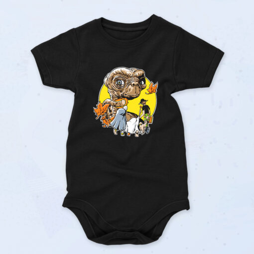 Et Movie Halloween 90s Baby Onesie