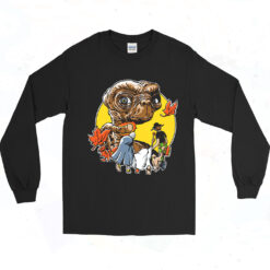 Et Movie Halloween Long Sleeve Tshirt