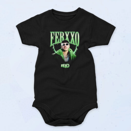 Feid Ferxxo Vintage 90s Baby Onesie