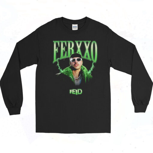 Feid Ferxxo Vintage Long Sleeve Tshirt