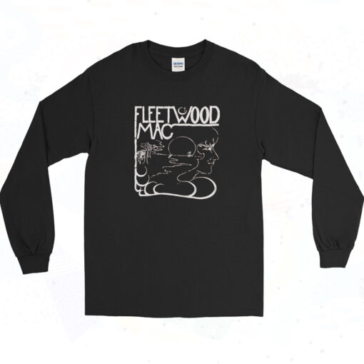 Fleetwood Mac Line Art Long Sleeve Tshirt