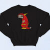 Funny Flash Sloth Cotton Sweatshirt