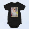 Hasbulla Magomedov Peace 90s Baby Onesie