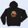 Hotter Than A Hoochie Choochie Bleach Vintage Graphic Hoodie