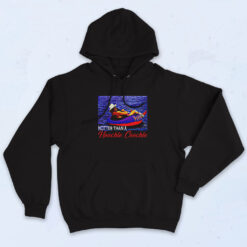 Hotter Than A Hoochie Choochie Vintage Graphic Hoodie