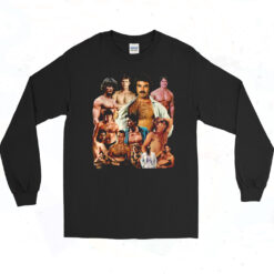 Hunks Of The 80s Long Sleeve Tshirt