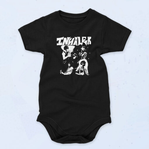 Inhaler Show 90s Baby Onesie