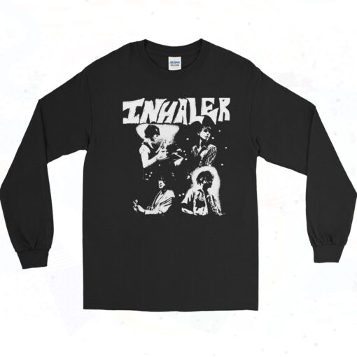 Inhaler Show Long Sleeve Tshirt