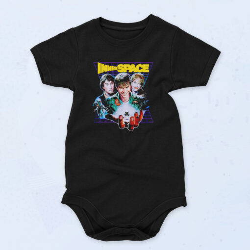 Inner Space Vintage Movie 90s Baby Onesie