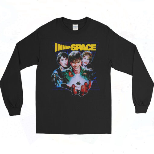 Inner Space Vintage Movie Long Sleeve Tshirt