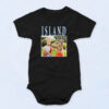 Island Boy Meme 90s Baby Onesie