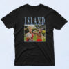 Island Boy Meme 90s Oversized T shirt