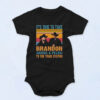 It's Time To Take Brandon Harris And Pelosi 90s Baby Onesie