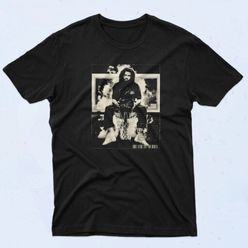 J Cole Basket Ring 90s Oversized T shirt