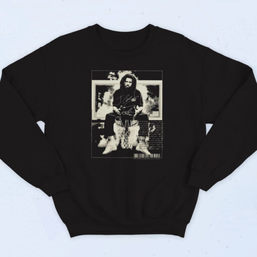 J Cole Basket Ring Cotton Sweatshirt