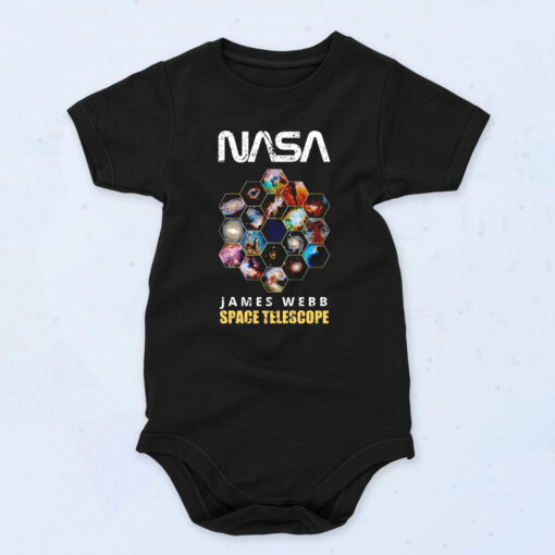 James Webb Space Telescope The Exploration 90s Baby Onesie