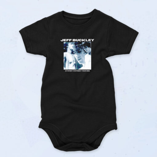 Jeff Buckley Mystery Whiteboy 90s Baby Onesie